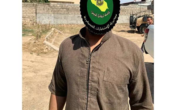 الأجهزة الأمنية العراقية تلقي القبض على مجموعة إرهابية في نينوى شمالي العراق، 24 مايو 2021 الأجهزة الأمنية العراقية تلقي القبض على مجموعة إرهابية في نينوى شمالي العراق، 24 مايو 2021 - سبوتنيك عربي