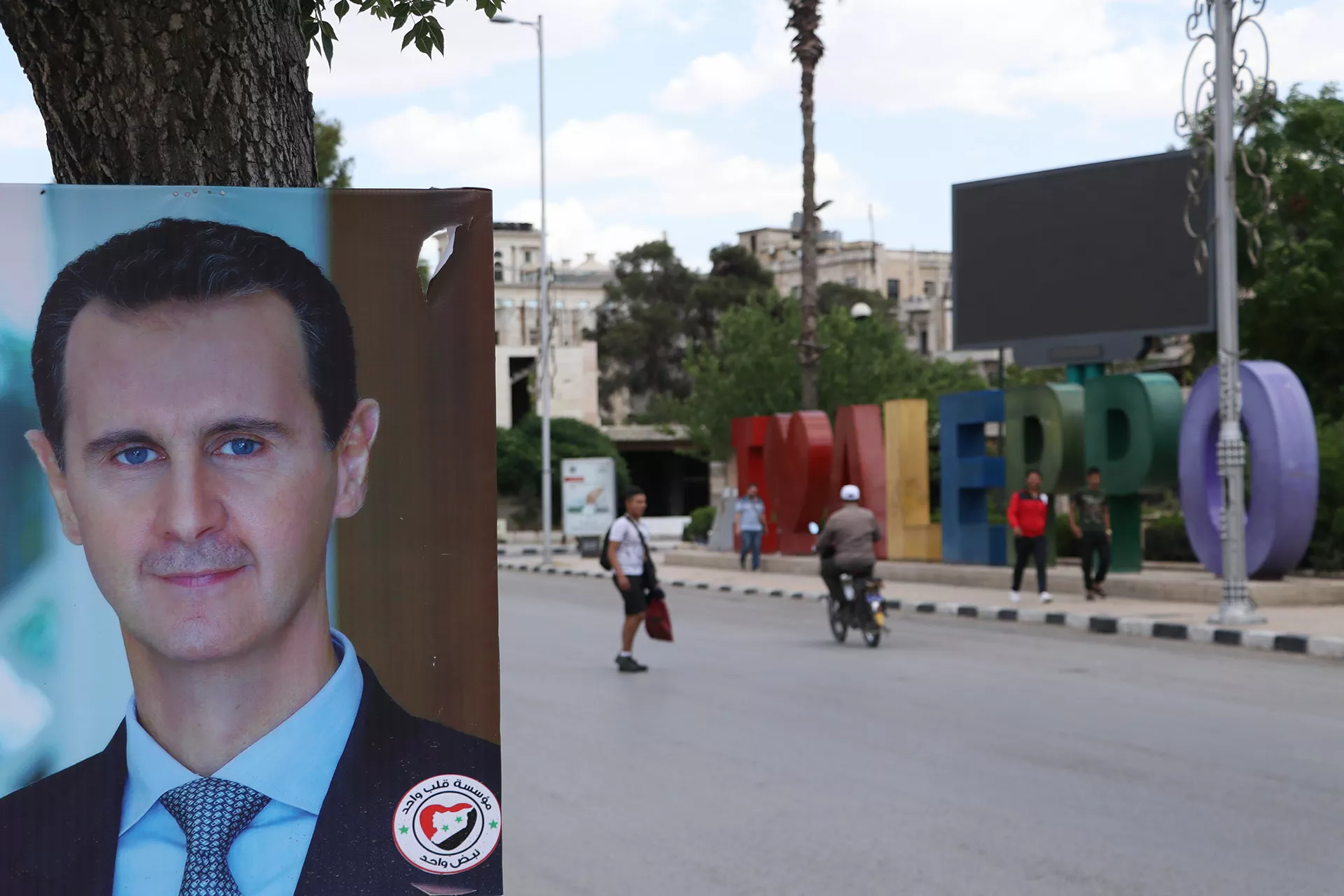 حلب تقص أسرارها الخاصة في موسم الانتخابات الرئاسية السورية... فيديو وصور - سبوتنيك عربي, 1920, 25.05.2021