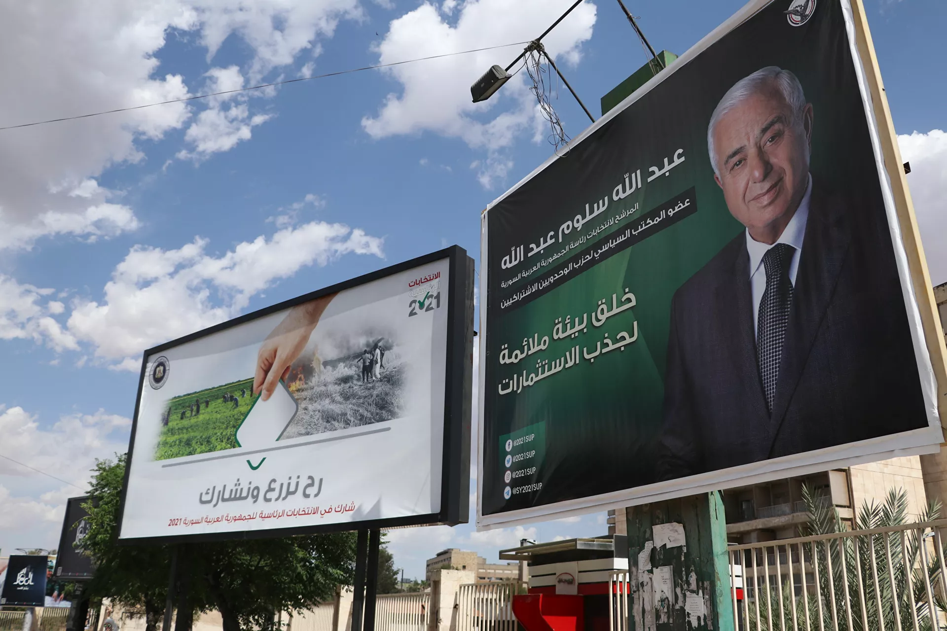 حلب تقص أسرارها الخاصة في موسم الانتخابات الرئاسية السورية... فيديو وصور - سبوتنيك عربي, 1920, 25.05.2021