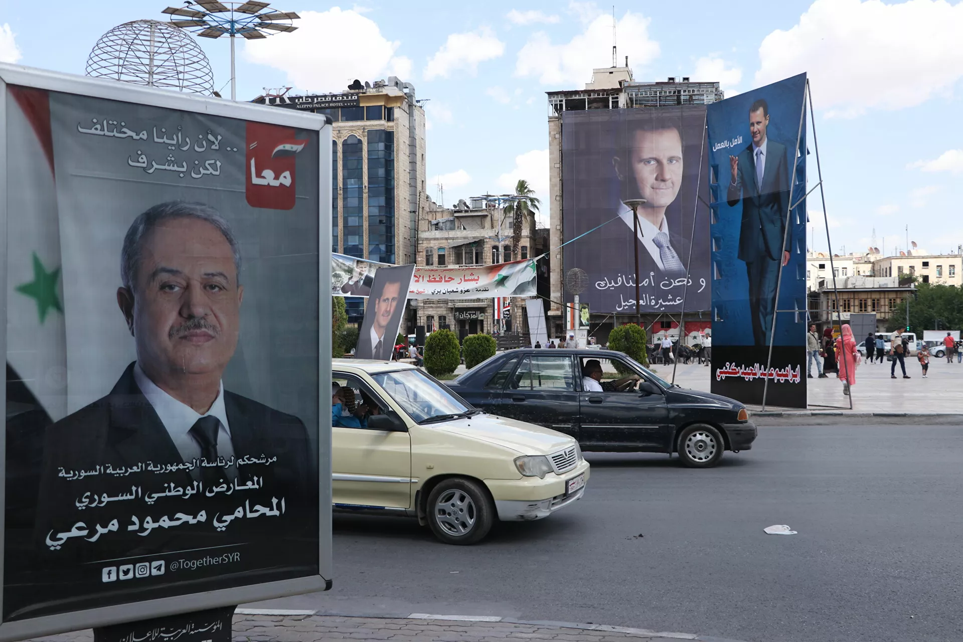 حلب تقص أسرارها الخاصة في موسم الانتخابات الرئاسية السورية... فيديو وصور - سبوتنيك عربي, 1920, 25.05.2021
