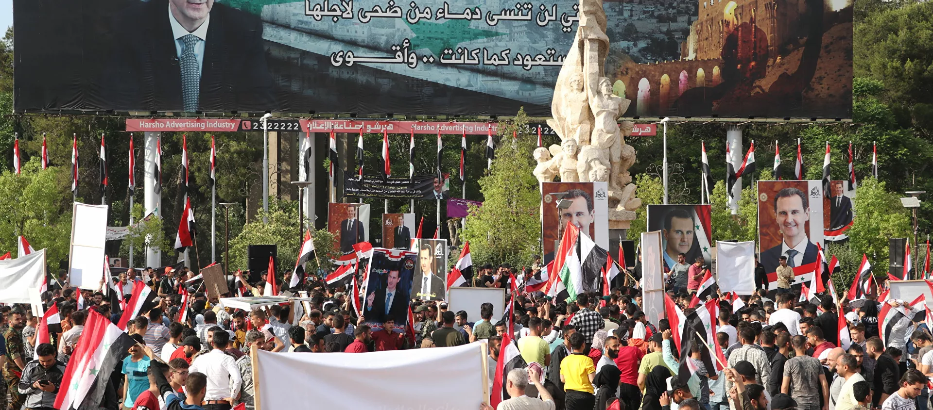 سكان محافظة حلب يستعدون للمشاركة في الانتخابات الرئاسية السورية، شمال سوريا، 25 مايو 2021 - سبوتنيك عربي, 1920, 25.05.2021