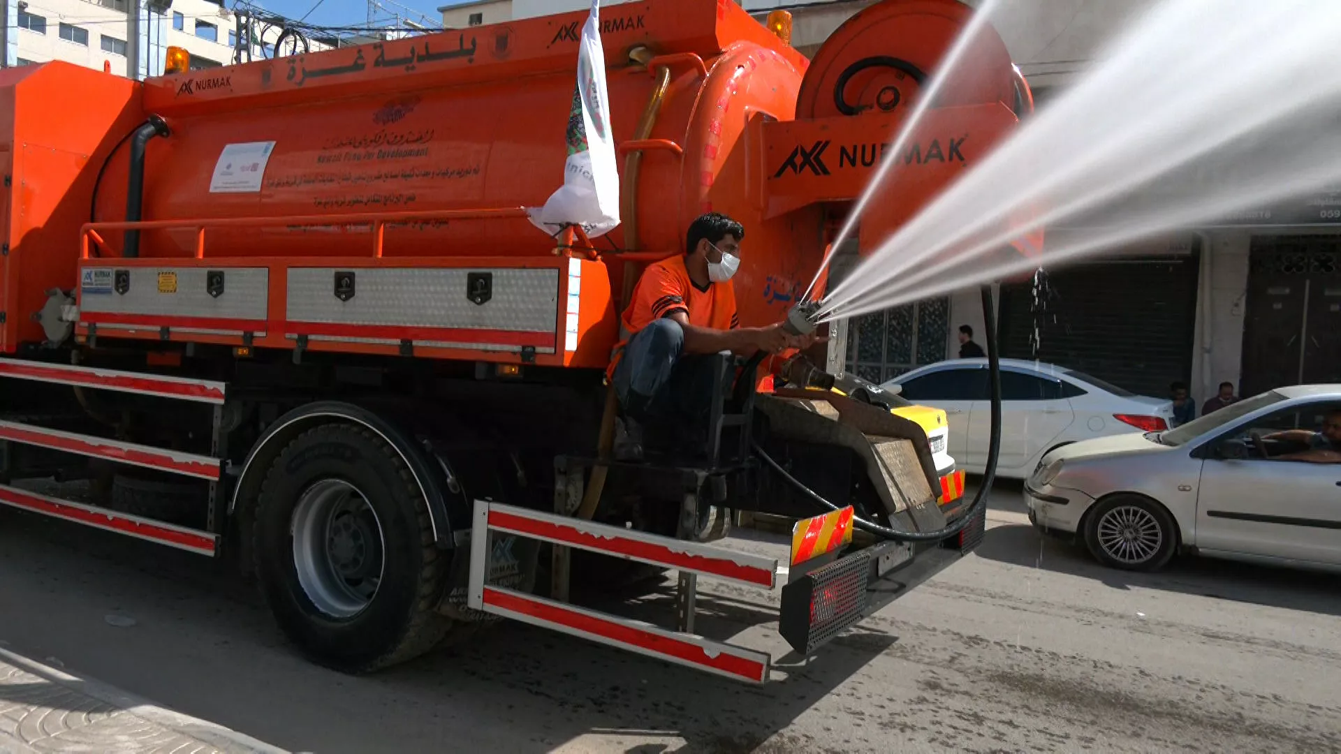 ح نعمرها... مبادرة يطلقها شباب قطاع غزة لإزالة آثار الحرب - سبوتنيك عربي, 1920, 25.05.2021