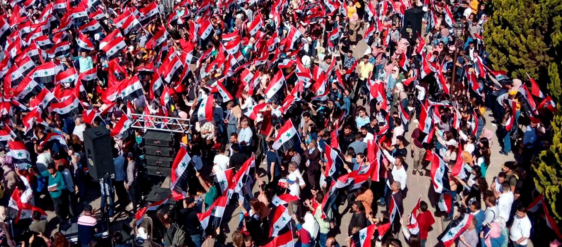 التجهيزات لإقامة الانتخابات الرئاسية السورية في حمص، سوريا 23 ميو 2021 - سبوتنيك عربي, 1920, 25.05.2021