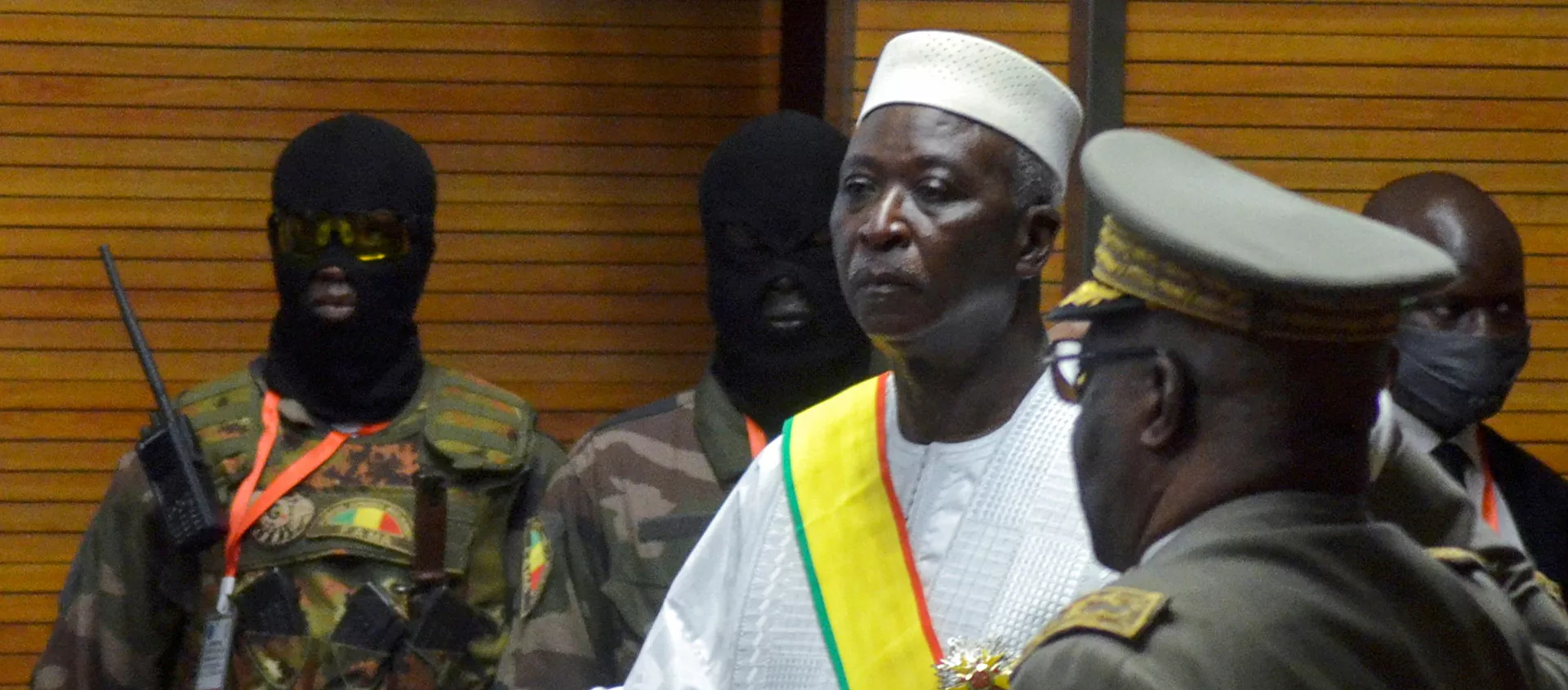 رئيس مالي باه نداو - سبوتنيك عربي, 1920, 26.05.2021