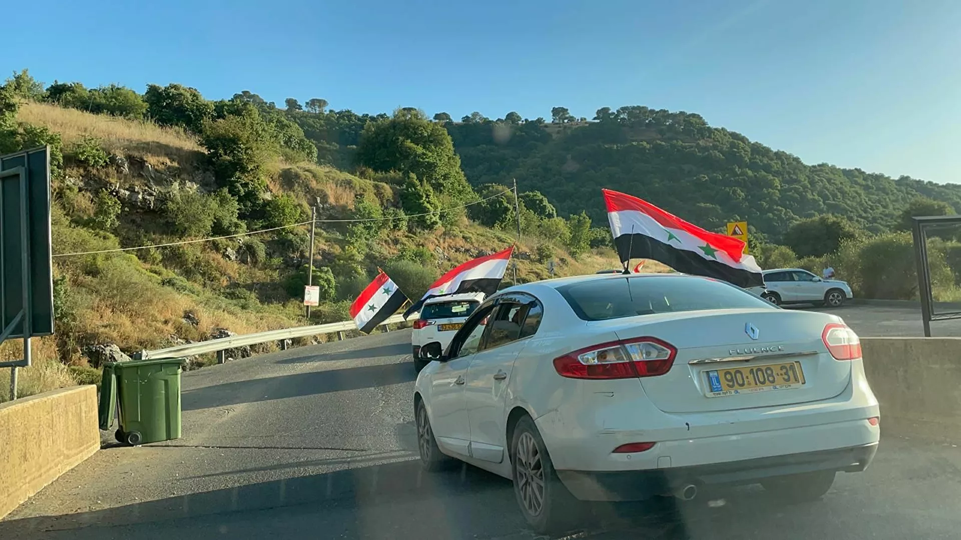 أهالي الجولان المحتل يقترعون على طريقتهم في الانتخابات الرئاسية السورية - سبوتنيك عربي, 1920, 26.05.2021