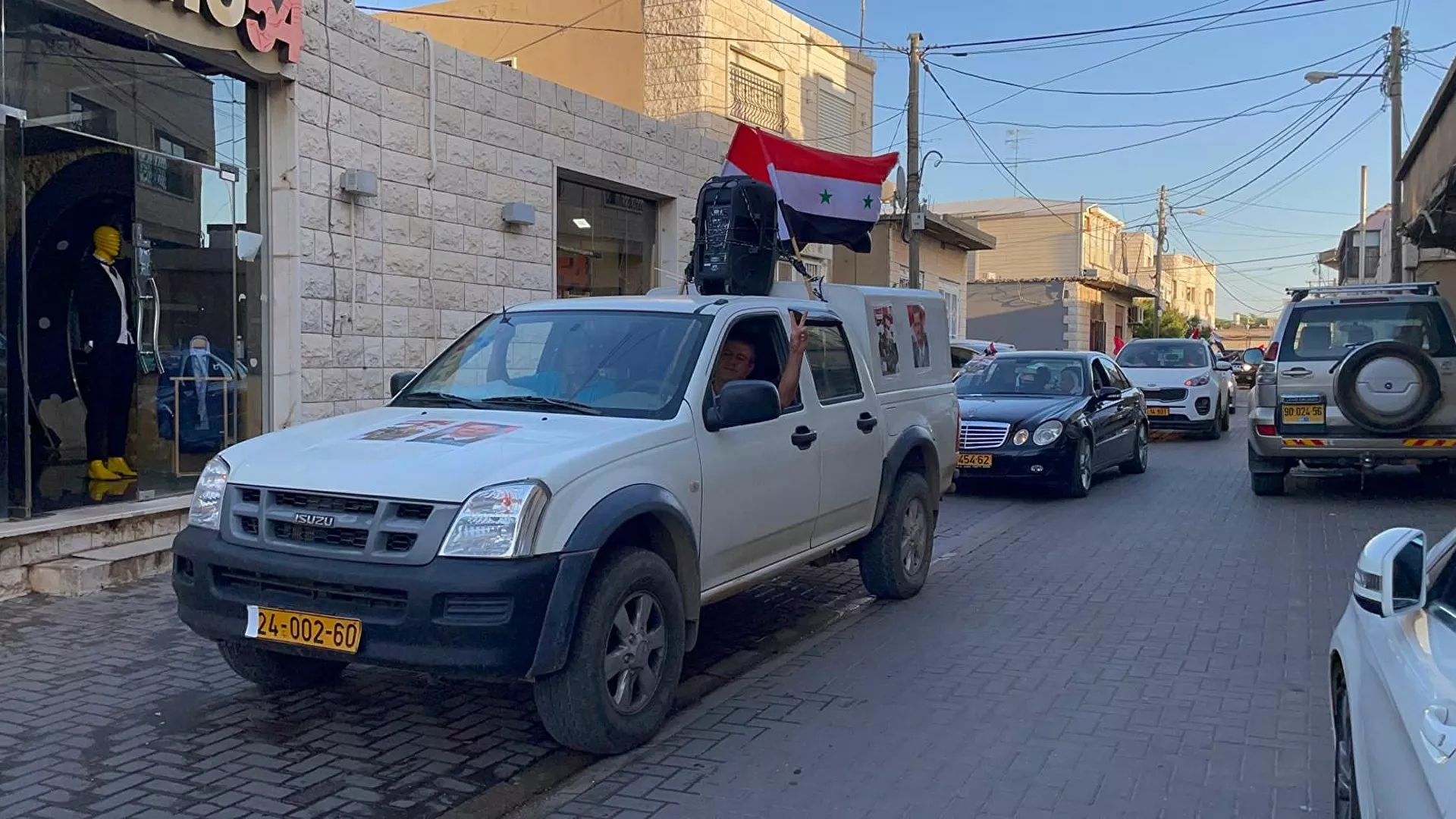 أهالي الجولان المحتل يقترعون على طريقتهم في الانتخابات الرئاسية السورية - سبوتنيك عربي, 1920, 26.05.2021