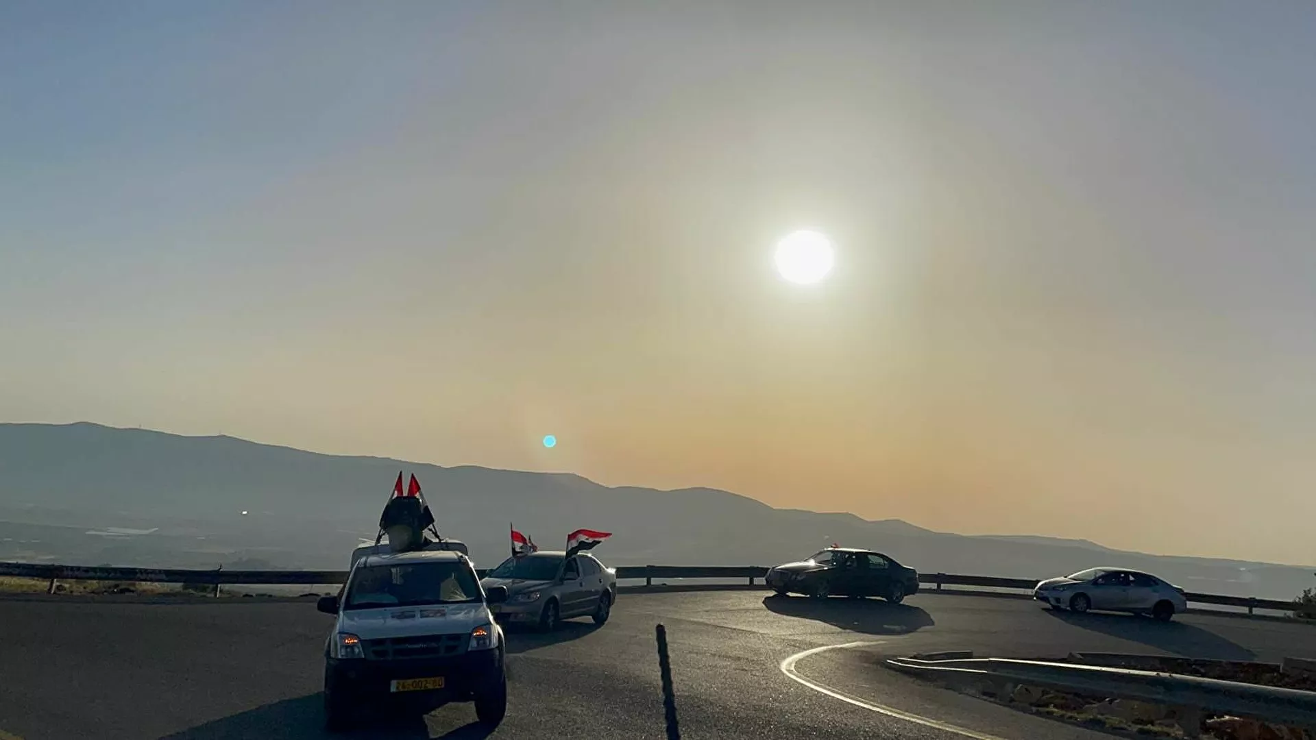 أهالي الجولان المحتل يقترعون على طريقتهم في الانتخابات الرئاسية السورية - سبوتنيك عربي, 1920, 26.05.2021