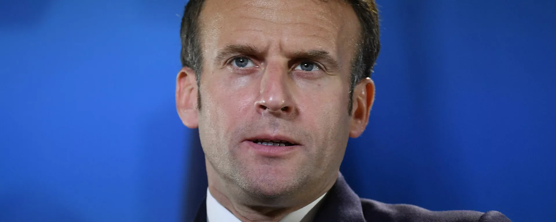 الرئيس الفرنسي إيمانويل ماكرون خلال مؤتمر في البرامان الأوروبي، بروكسيل، بلجيكا 25 مايو 2021 - سبوتنيك عربي, 1920, 27.05.2021