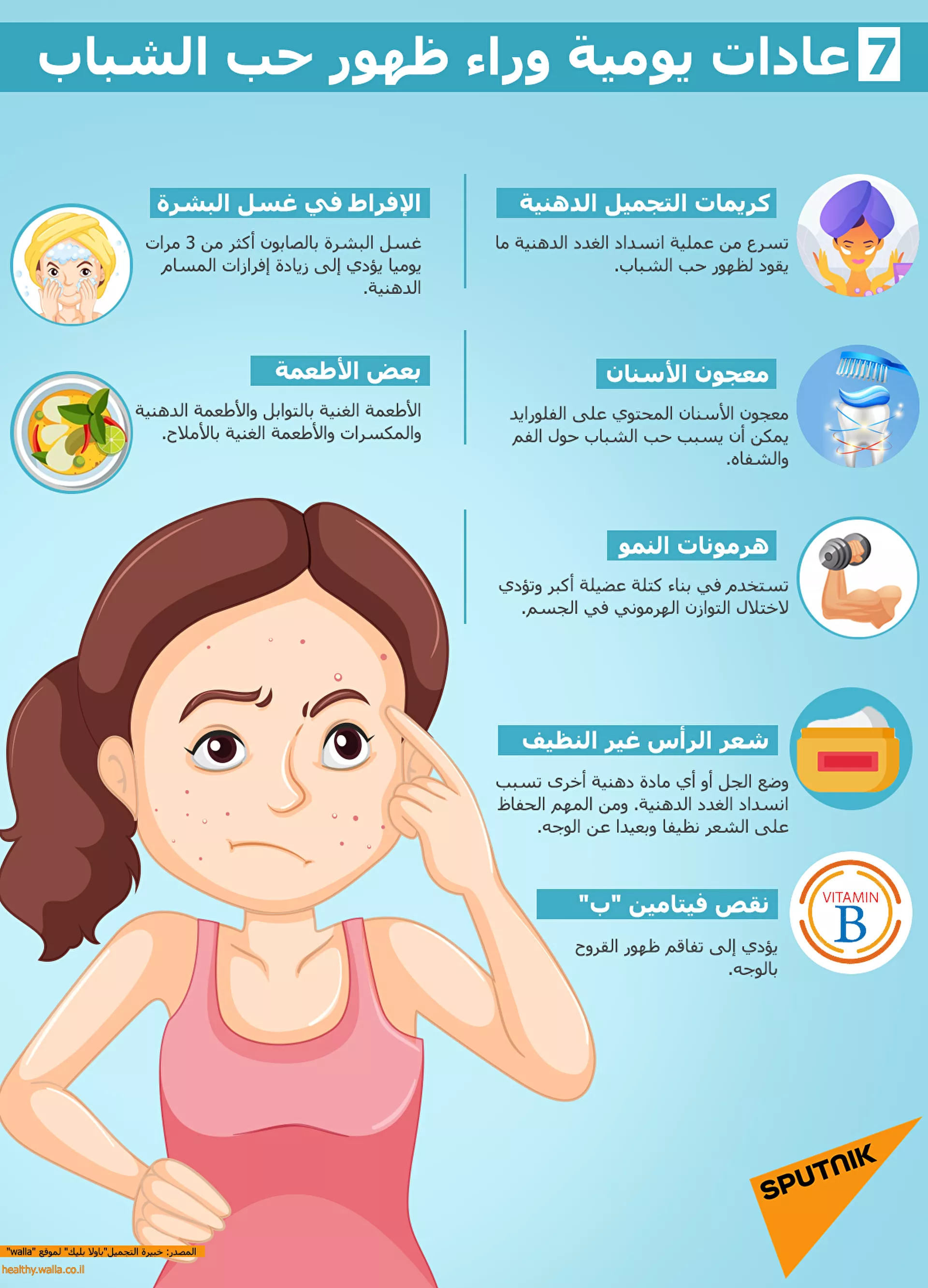 3 طرق لإزالة البقع من الوجه بسرعة - سبوتنيك عربي, 1920, 10.07.2021