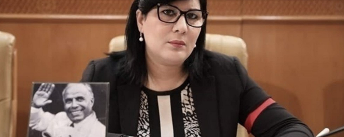 عبير موسي رئيسة حزب الدستوري الحر في تونس - سبوتنيك عربي, 1920, 28.06.2021