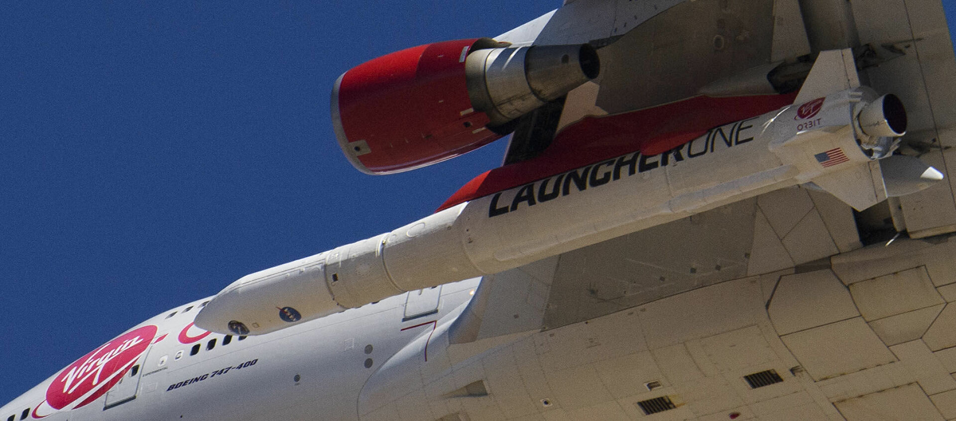 طائرة بوينغ 747 تطلق صاروخا كبيرا محملا بالأقمار الصناعية  - سبوتنيك عربي, 1920, 01.07.2021