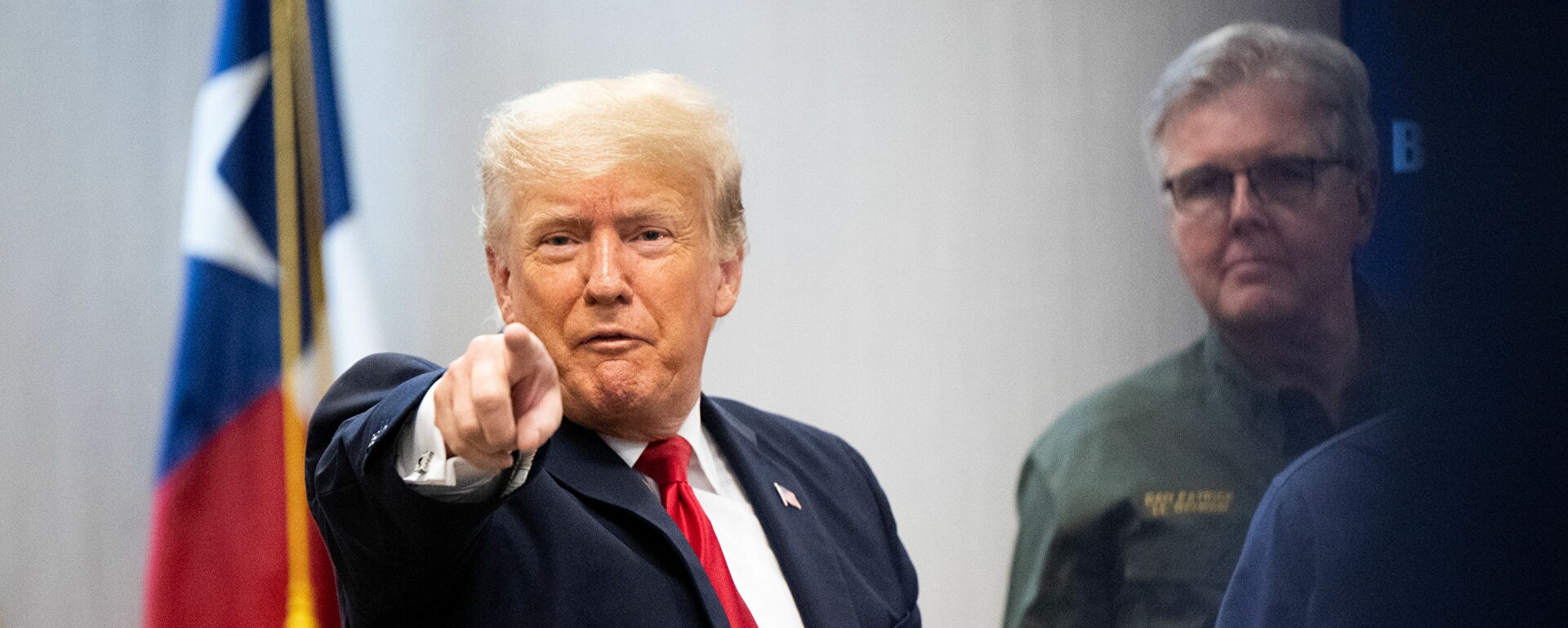 الرئيس الأمريكي السابق، دونالد ترامب، في مؤتمر بويسلاكو في ولاية تكساس الأمريكية، 30 يونيو/ حزيران 2021 - سبوتنيك عربي, 1920, 05.07.2021