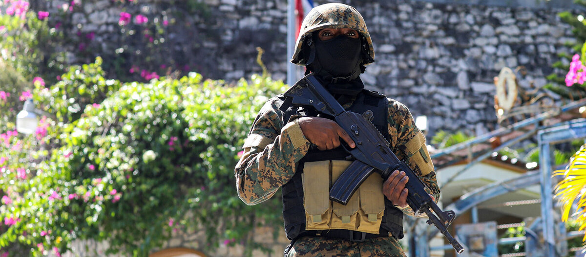 الوضع في هايتي بعد اغتيال الرئيس الهايتي جوفينيل مويس، بورت أو برنس، 7 يوليو 2021 - سبوتنيك عربي, 1920, 09.07.2021