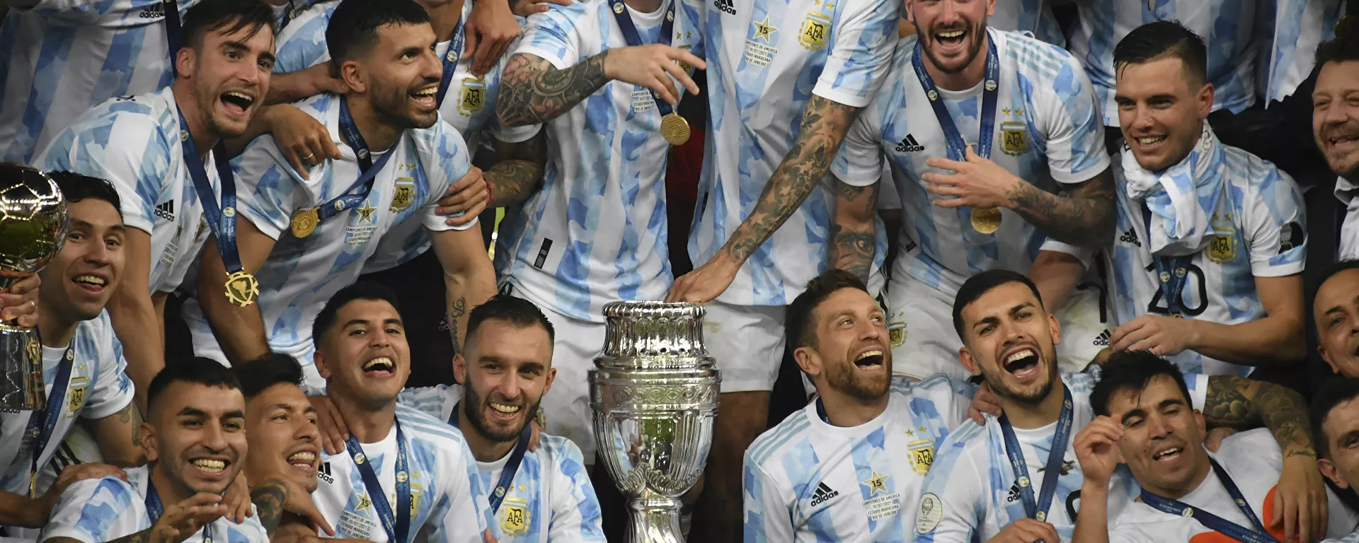 تتويج الأرجنتين ببطولة كوبا أمريكا - سبوتنيك عربي, 1920, 11.07.2021