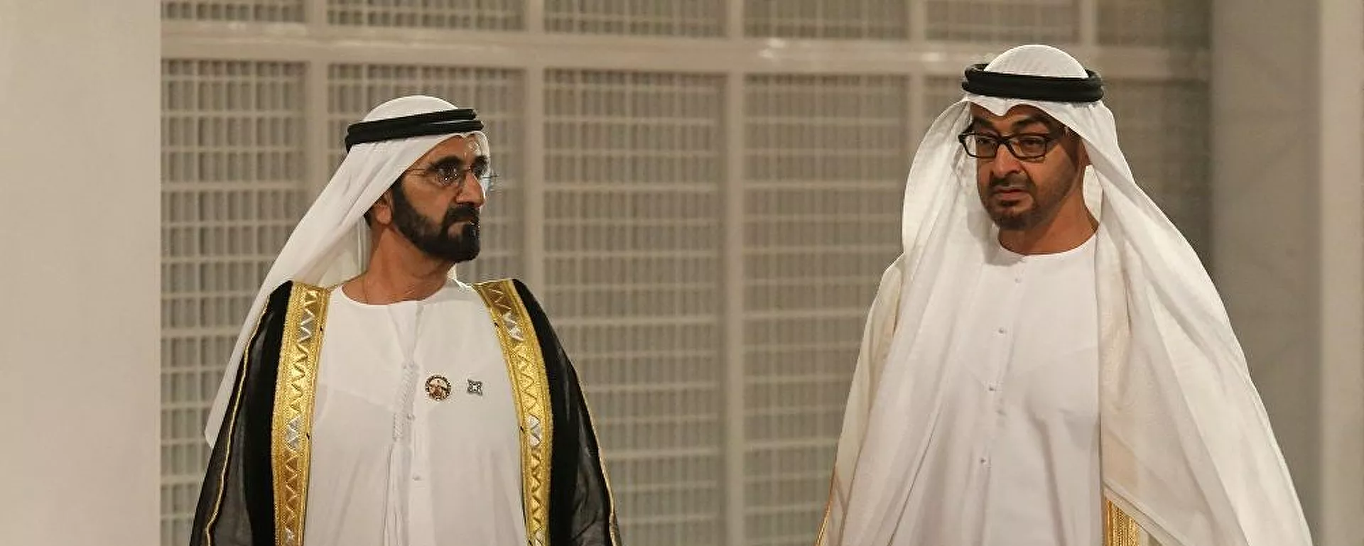 ولي عهد أبوظبي، الشيخ محمد بن زايد آل نهيان وحاكم دبي، الشيخ محمد بن راشد آل مكتوم - سبوتنيك عربي, 1920, 12.07.2021