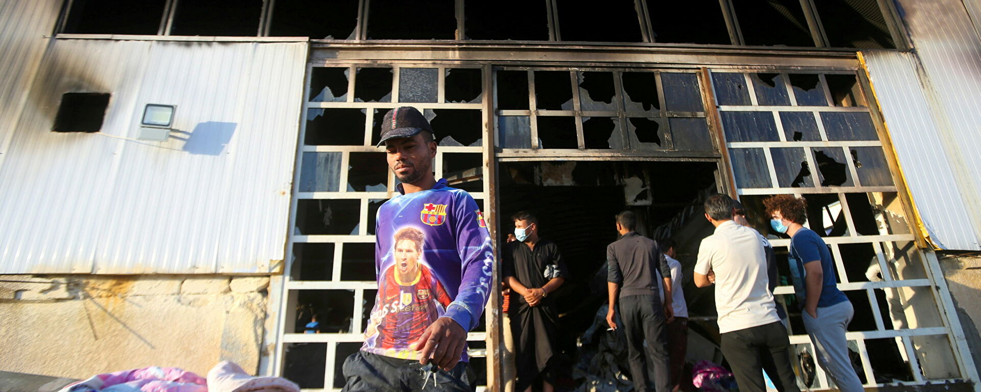 تداعيات حريق مستشفى الحسين في الناصرية، العراق 13 يوليو 2021 - سبوتنيك عربي, 1920, 13.07.2021