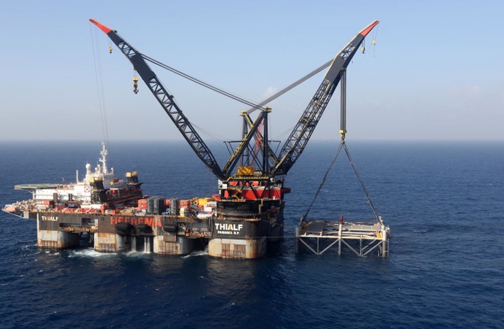 الاحتلال يبحث مع القاهرة تسييل الغاز في مصانع مصرية