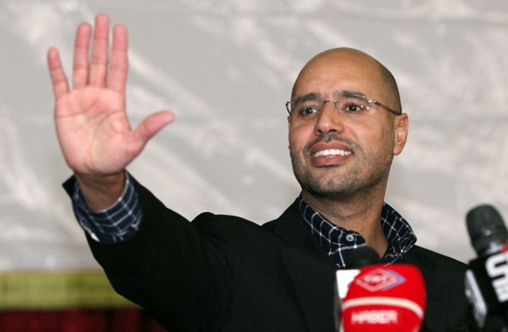 أنباء عن نية سيف القذافي الترشح لانتخابات الرئاسة المقبلة