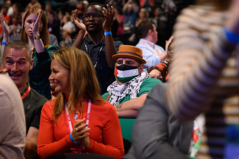 The 2021 Labour Conference - Day Two