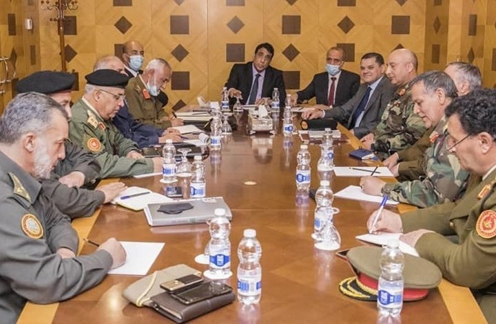 رئاسي ليبيا يرسم حدود منطقة الغرب العسكرية ويعين آمرا لها