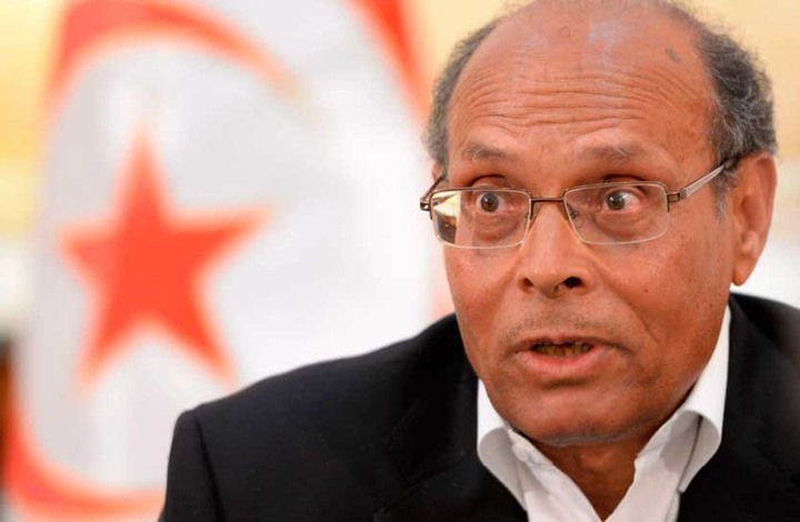 منصف المرزوقي يهاجم قيس سعيّد ويشبهه بابن علي