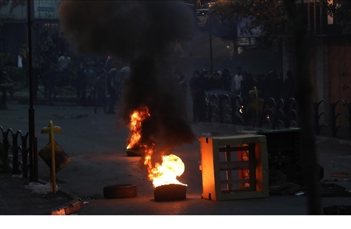 تواصل المواجهات في الضفة والقدس نصرة للأسرى (شاهد)