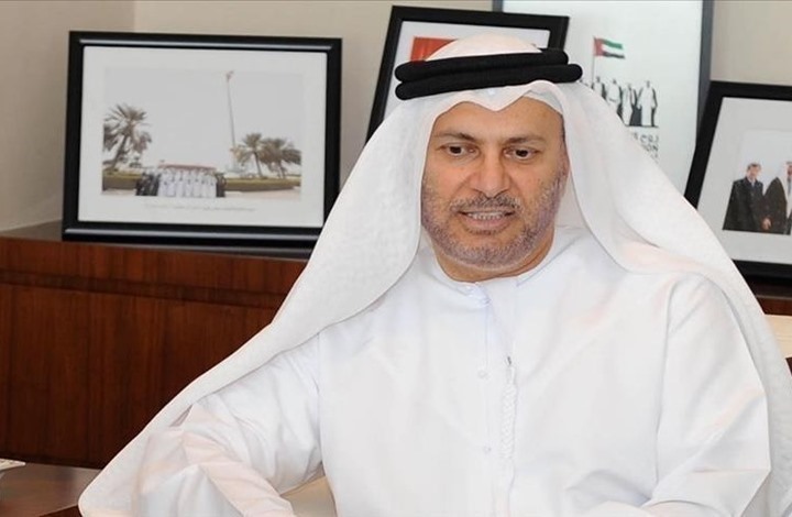 هكذا علق قرقاش على اتصال أردوغان-ابن زايد.. وردود