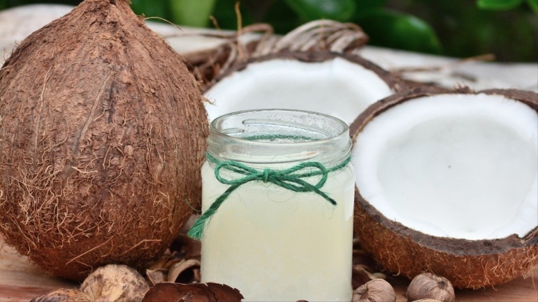 زيت جوز الهند