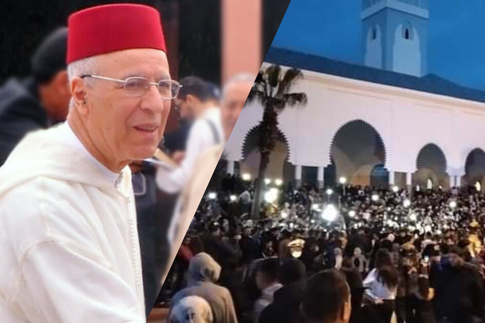 7077128f-385b-4f78-b73a-48f9e1dda088 احتجاجات الفنيدق صلاة التراويح