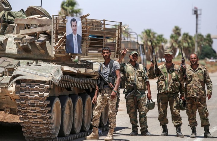 نظام الأسد يستولي على منازل مدنيين بدرعا.. وإصابات بصفوفه