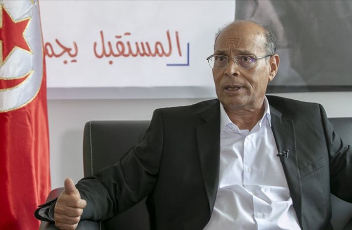 المرزوقي يحذر من الانزلاق لدولة "الأخ الزعيم" و"مليشيا الحشد"