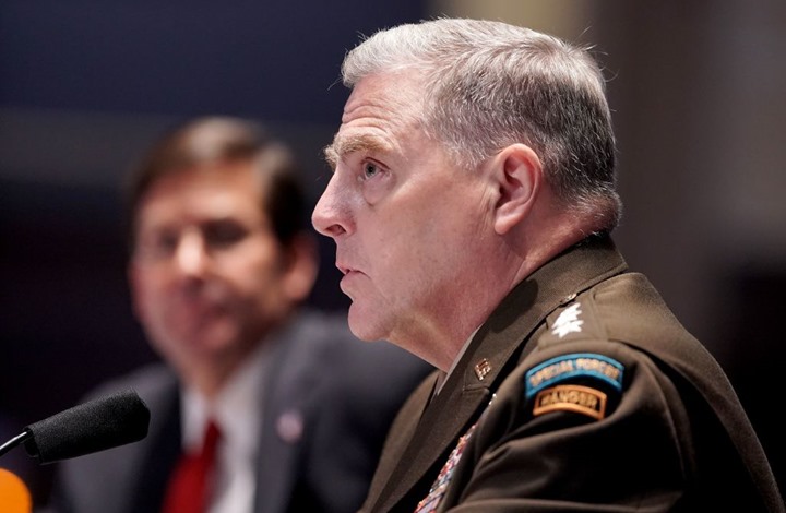 كتاب جديد: هذا ما فعله رئيس الأركان في أيام ترامب الأخيرة