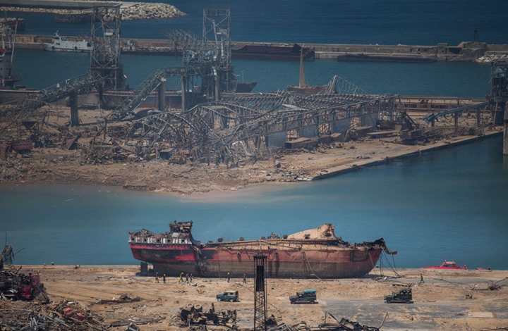 إحياء الذكرى الأولى لانفجار مرفأ بيروت بموكب جنائزي