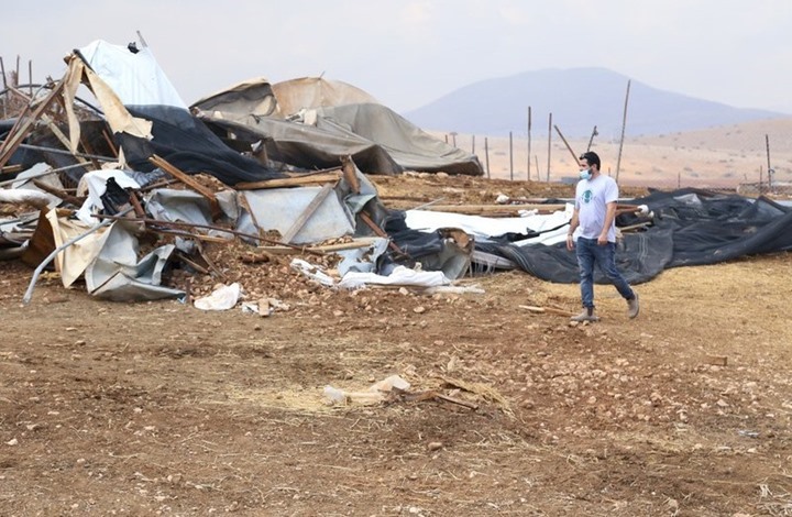 دعوى ضد الاحتلال في "الجنائية" بعد هدم بيوت فلسطينيين