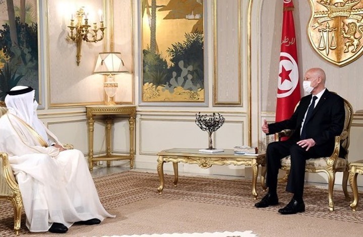 الرئاسة بتونس تتجاهل بيان 45 قاضيا.. ودعم بحريني لسعيّد