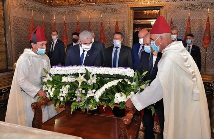 ترحيب أمريكي بزيارة لابيد إلى المغرب.. وتنديد فلسطيني