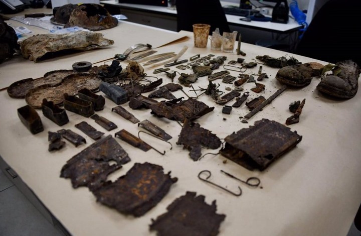 العثور على رفات شهيد "أردني" بالقدس وفحص لمعرفته (فيديو)