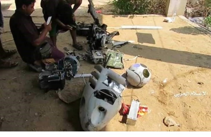 الحوثيون يعلنون إسقاط طائرة تجسس أمريكية في مأرب
