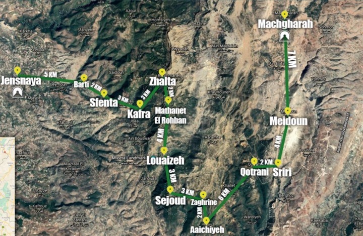 الاحتلال يتحدث عن شبكة أنفاق ضخمة لحزب الله داخل لبنان