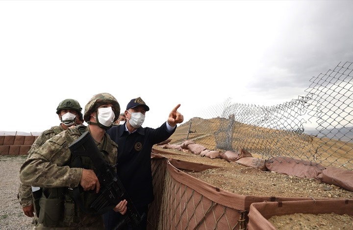 تركيا تكثف مراقبة حدودها مع إيران بالتزامن مع تطورات أفغانستان