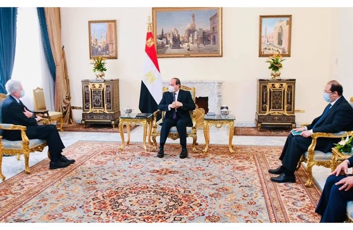 السيسي ومدير CIA يبحثان ملفي سد النهضة وأفغانستان