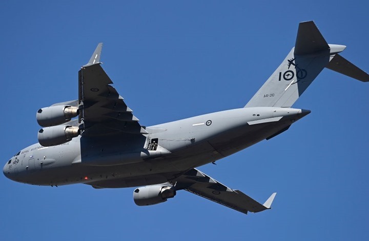 اكتشاف أشلاء بشرية على عجلات طائرة أمريكية أقلعت من كابول