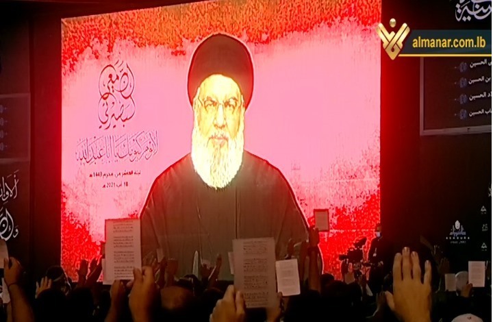 نصر الله: ما يجري في لبنان جزء من حرب اقتصادية