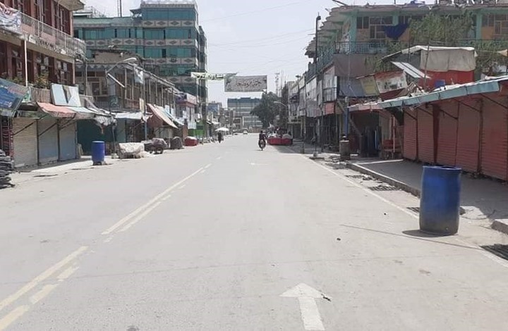 طالبان تفرض حظر تجول في خوست بعد اضطرابات