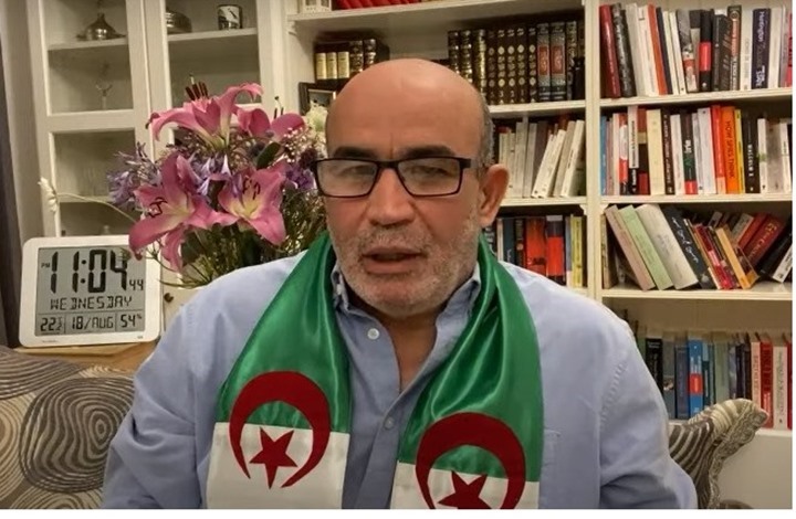 معارض جزائري: الأمن البريطاني أبلغني بخطر داهم يهدد حياتي