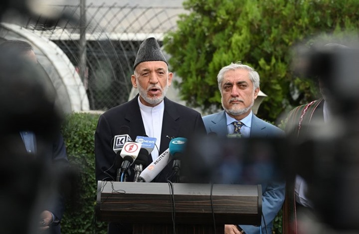 CNN: طالبان التقت شخصيات بارزة بينها كرزاي