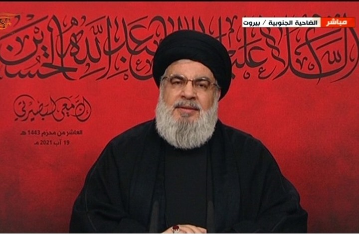 نصر الله: سفينة محروقات إيرانية إلى لبنان.. والحريري يهاجم