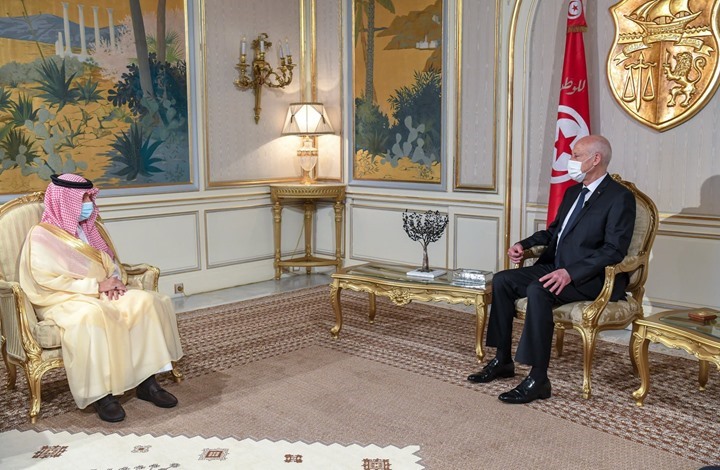 سعيّد لوزير سعودي: شكرا لدعمكم القوي ولا عودة للوراء