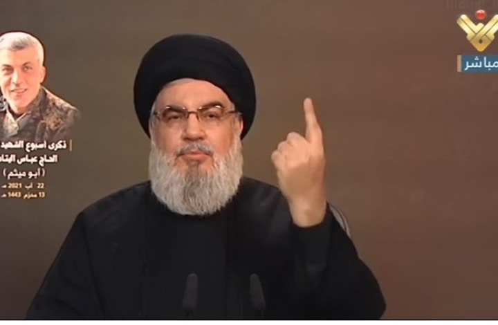 نصرالله يعلن انطلاق باخرة محروقات ثانية من إيران