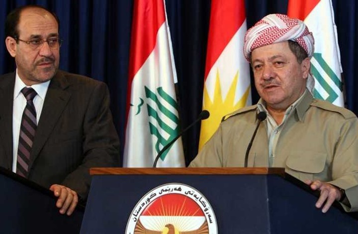 المالكي يتحرك لإحياء تحالفه مع البارزاني.. "استغل غياب الصدر"